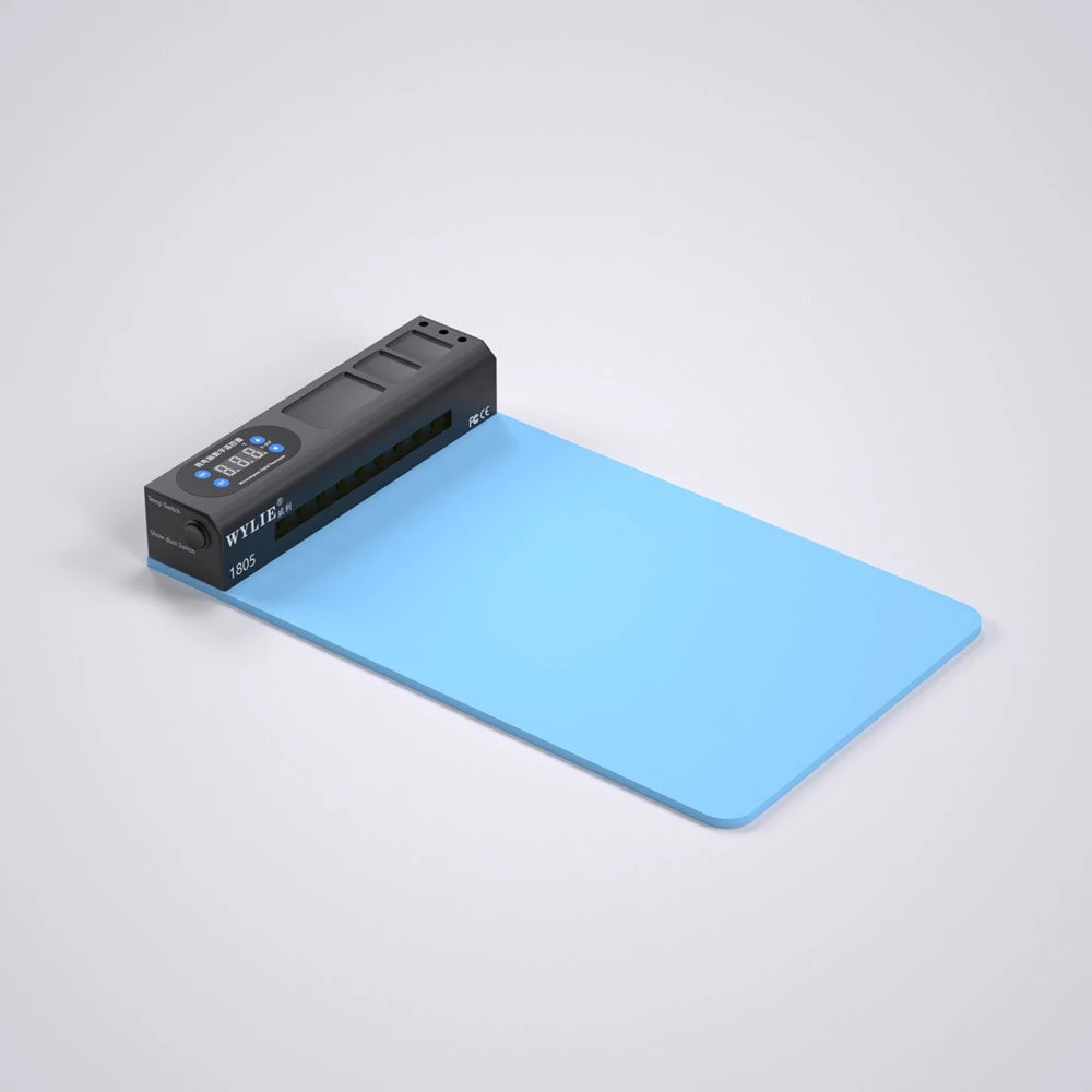 WL-1805 LCD Screen Separator | 220V/110V Hot Plate with Dust Check Light for Phone Repair - Image 3