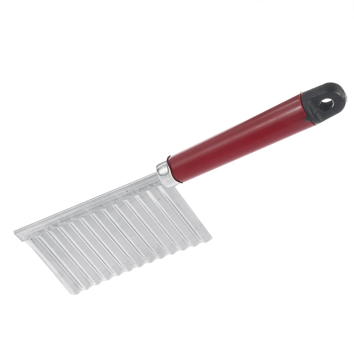 Stainless Steel Potato Cutter - Wavy Edge Vegetable & Fruit Slicer Tool - Image 2