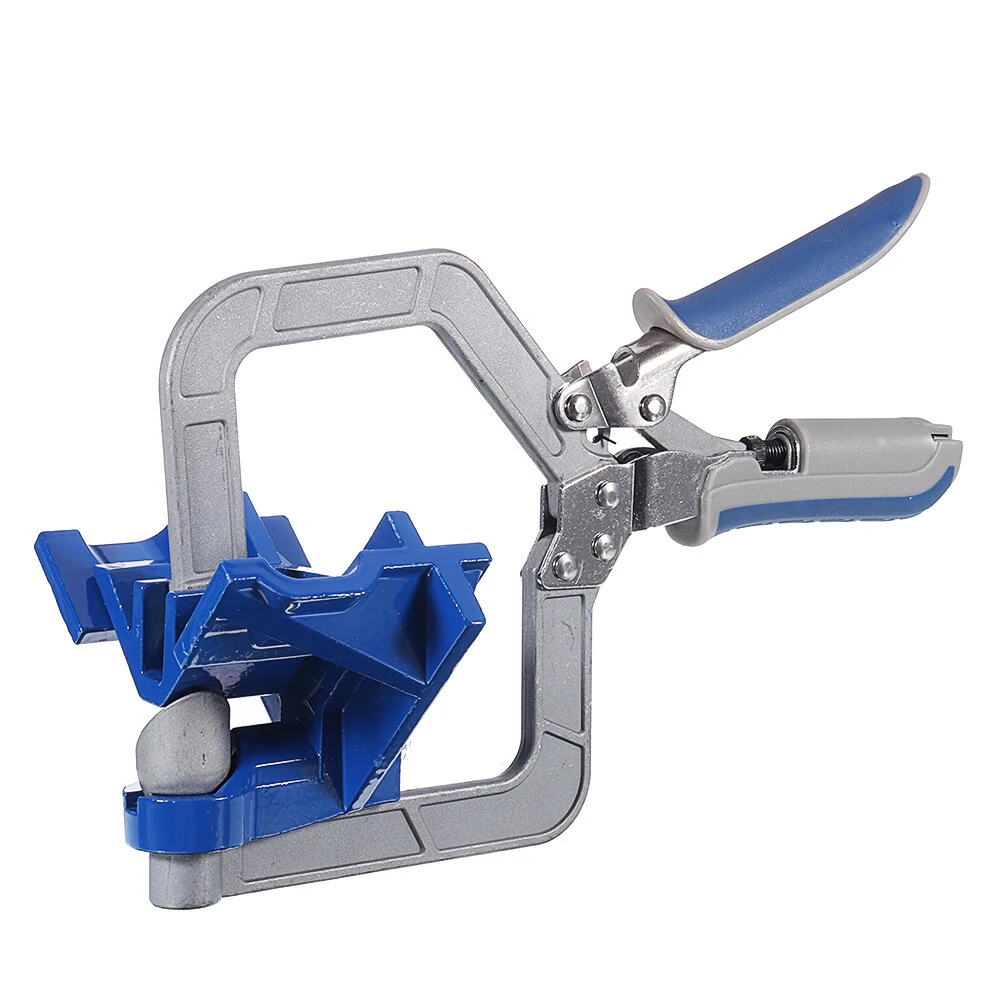 90 Degree Auto-Adjustable Corner Clamp | Face Frame & Right Angle Clamp for Woodworking - Image 2