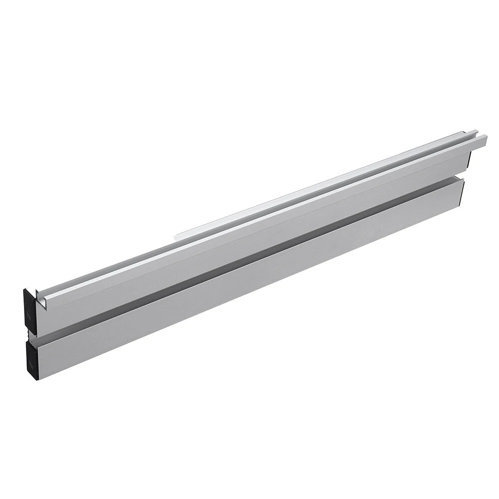 Wnew 450-1220mm Miter Gauge Fence | Aluminum Alloy T-Slot Track for Table Saw & Router Table - Image 3