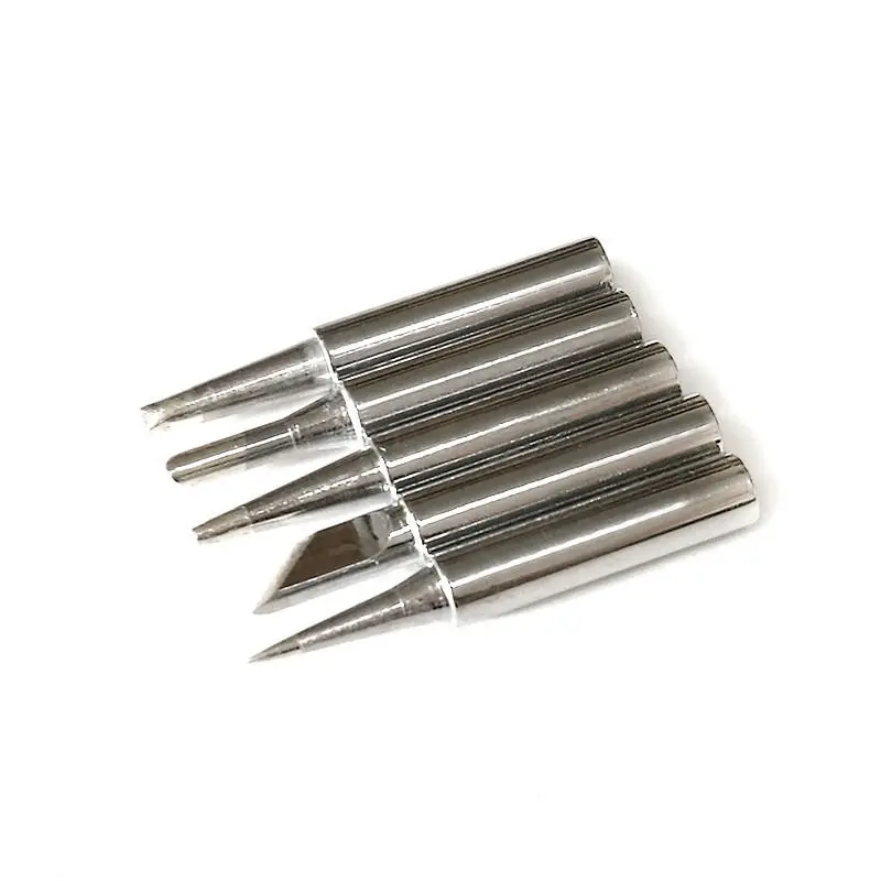 60W Adjustable Temperature Soldering Iron Station | 5 Tips Kit - Image 5