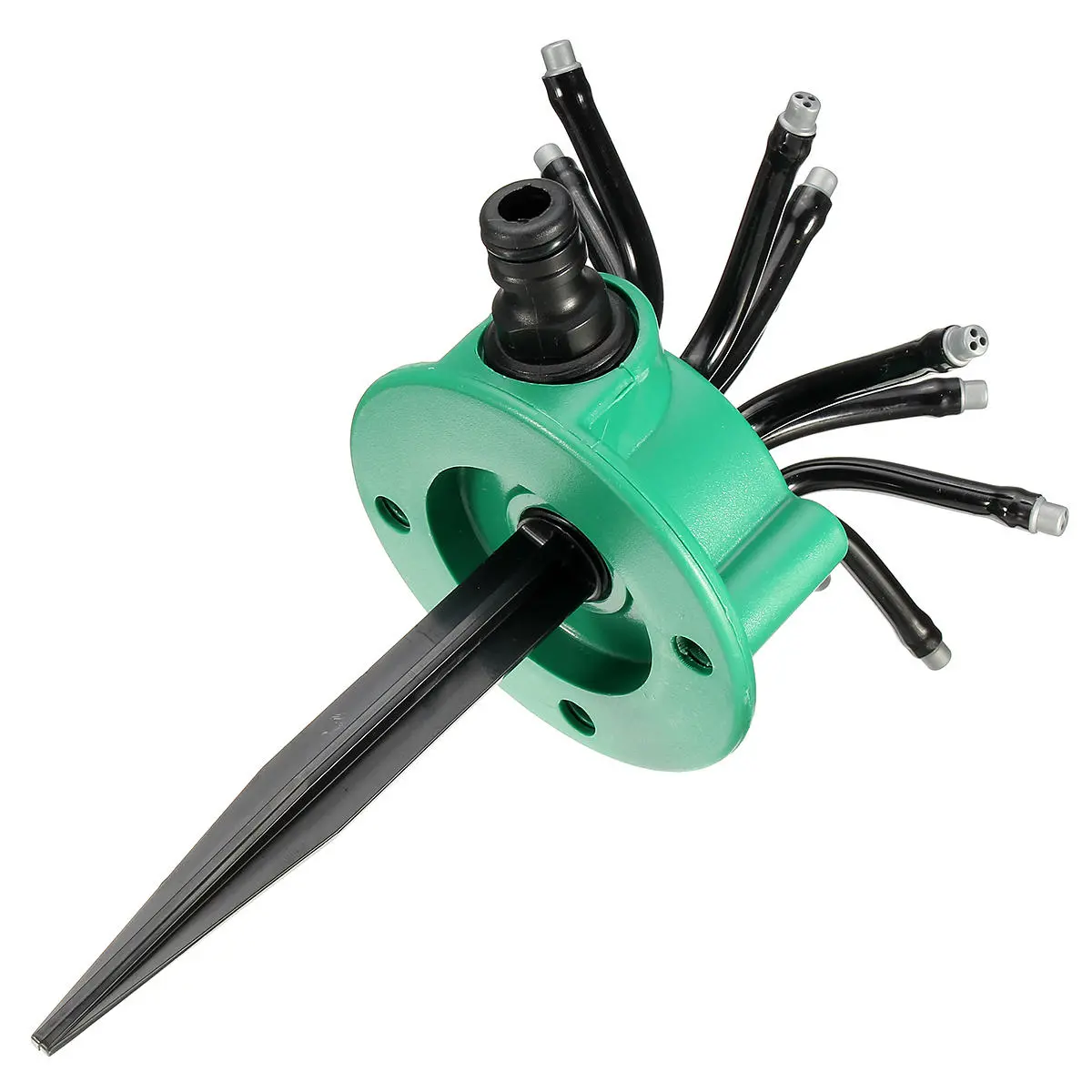 Flexible Sprinkler Noodlehead Sprayer - Lawn Garden Irrigation Spray with Stand - Image 5