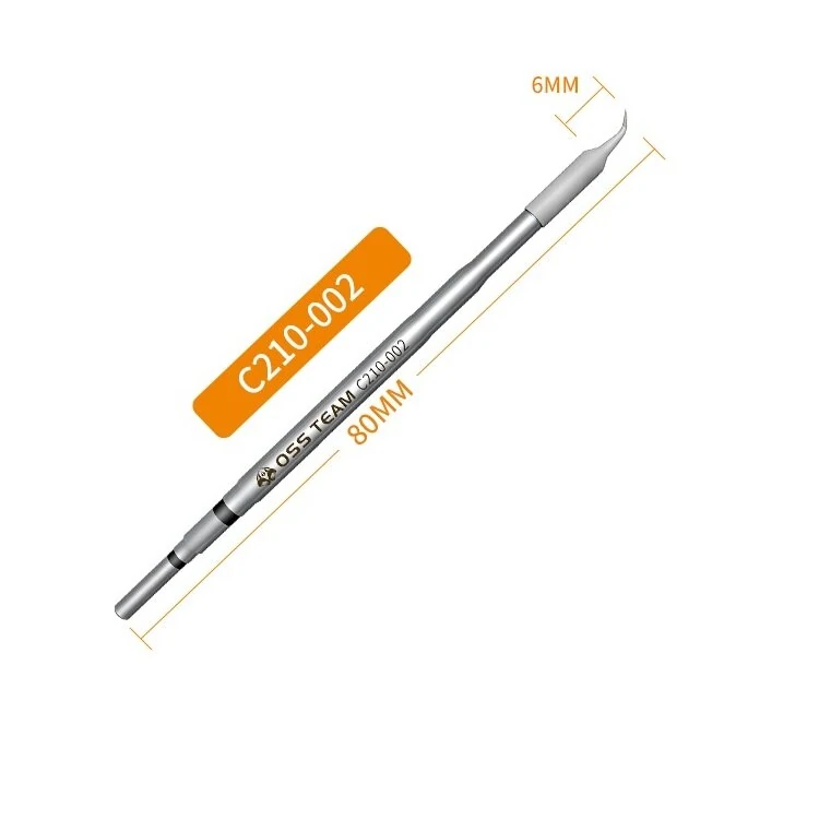 Sugong T26D Soldering Iron Tip | For JBC Stations | C210 Replacement Tip - Image 5