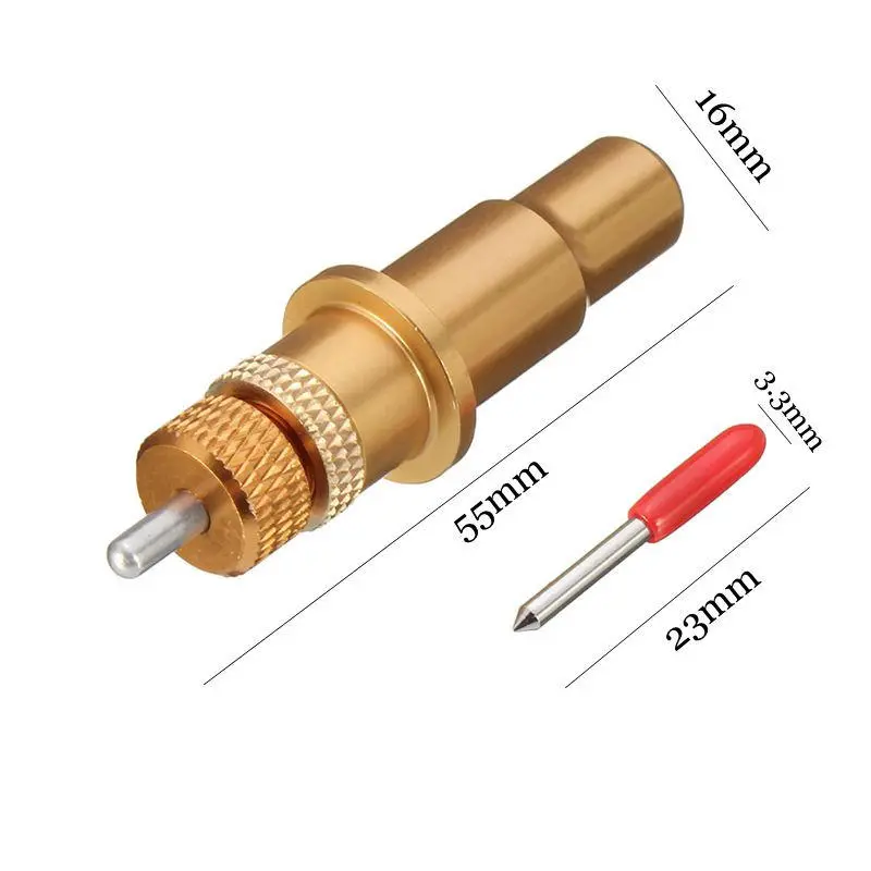 5pcs 45 Degree Blades for Vinyl Cutter Plotter Engraving Machine | PCB Drill Parts - Image 3