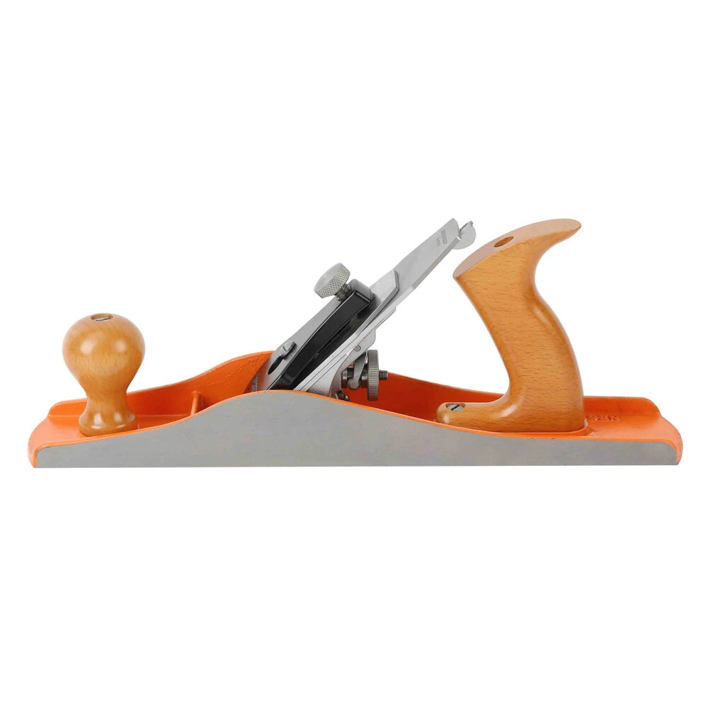 JORGENSEN Bench Plane - 3.0mm Pro O1 Steel Blade - Ductile Iron Construction - Image 2