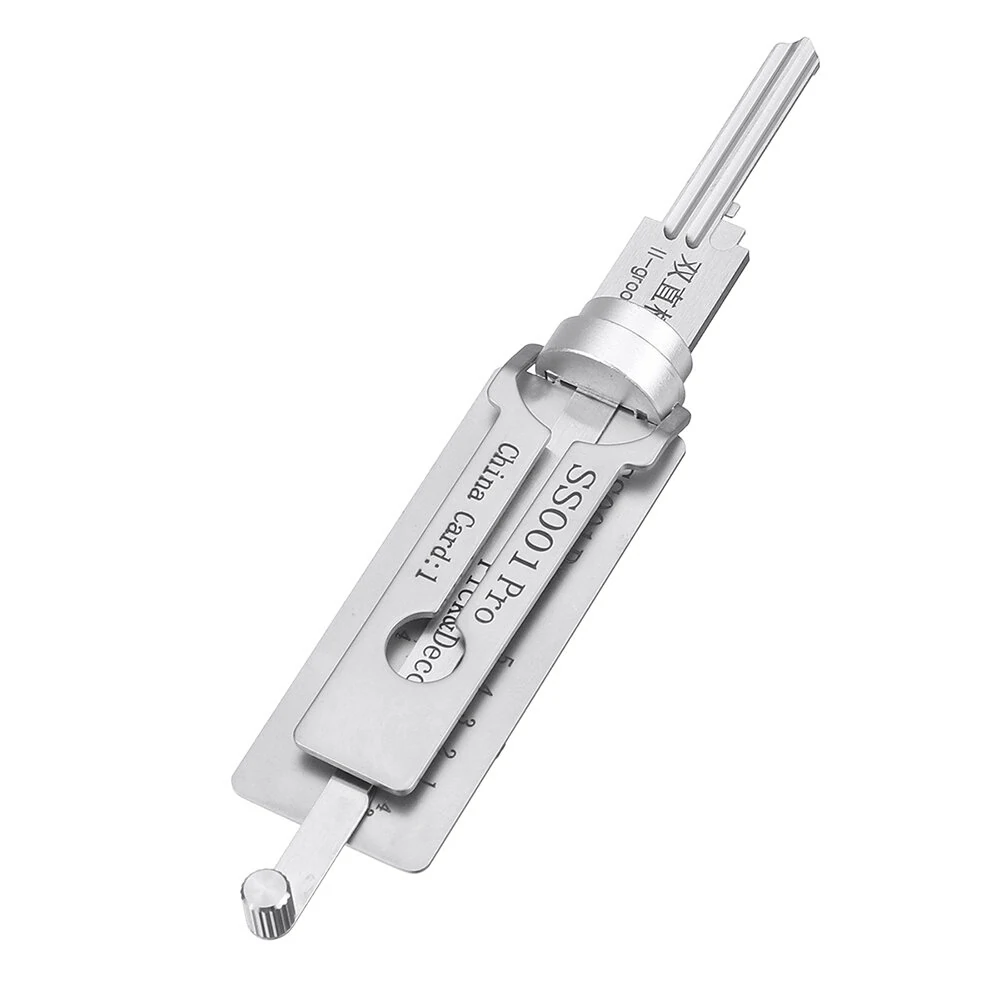 Civil NSN14 Dr/Bt 2-in-1 Car Door Lock Pick Decoder | Professional Locksmith Tools - Image 2