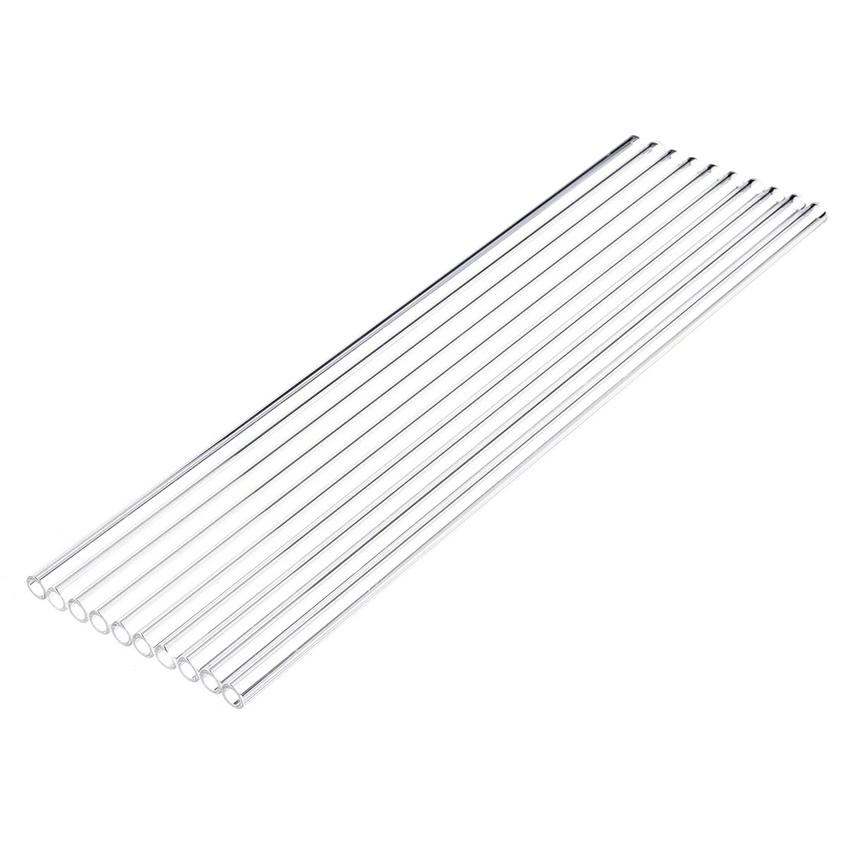 10pcs Borosilicate Glass Blowing Tube - 350mm OD 7mm 1mm Thick Wall - Image 5