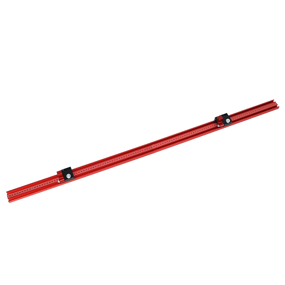 Enjoywood Aluminum T-Track Connector - Extension Guide Rail for Track Saw & Router Table - Image 5