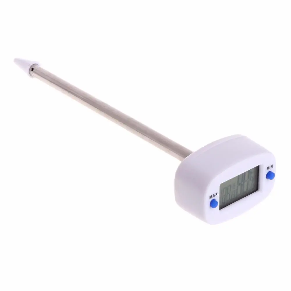 Digital Soil Thermometer - Temperature & Humidity Meter for Garden Lawn Plant Pot - Image 2