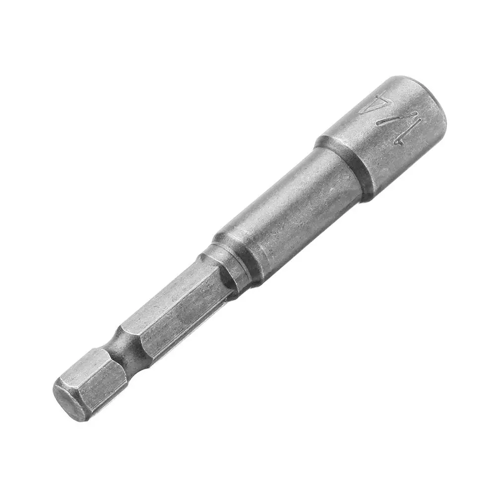 1/4 Hex Shank Socket Adapter Screwdriver Bit Magnetic Nut Driver - Image 2