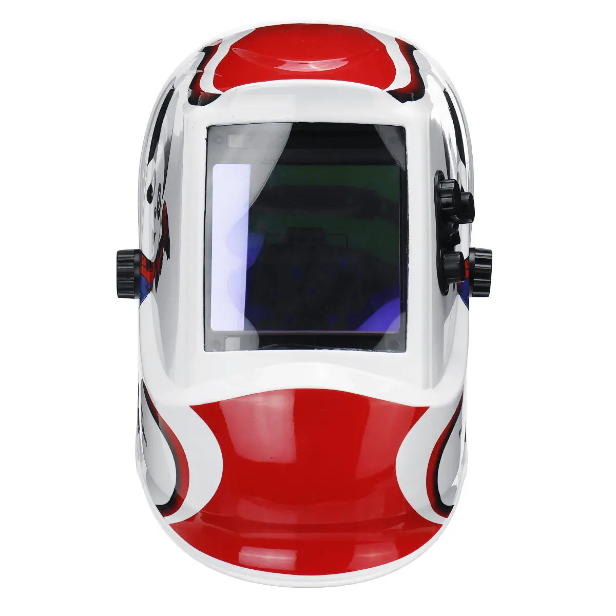 Panda Big Window Welding Helmet - 4 Sensor Auto-Darkening | Solar Power DIN5-13 - Image 2