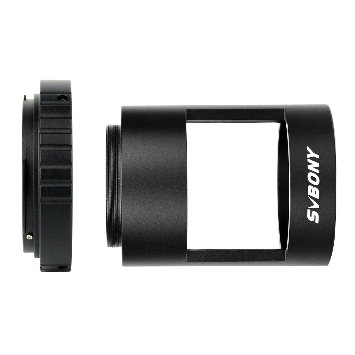 SVBNOY F9162A-W2054A Full Metal Camera Adapter | Fits 47.5mm Eyepieces w/ T-Ring - Image 2