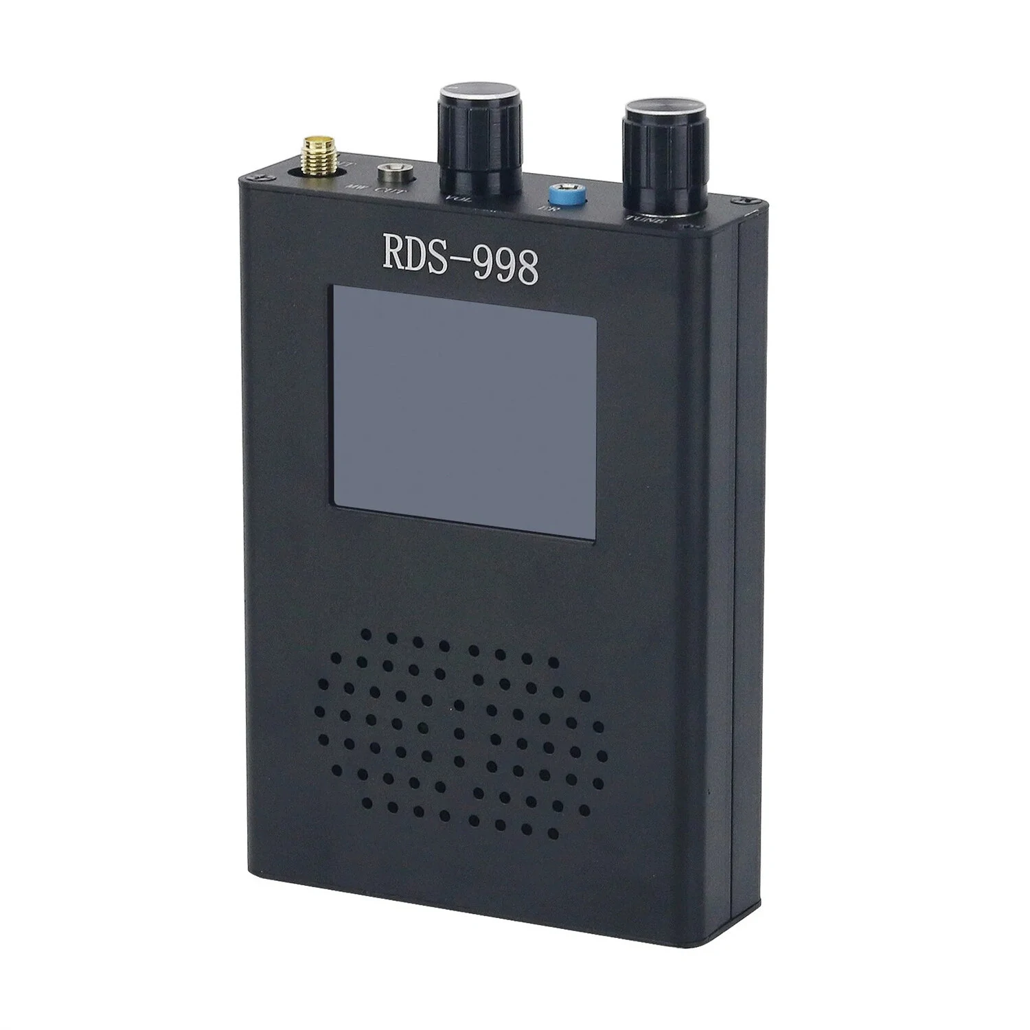 RDS998 SI4732 Ham Radio Receiver | FM MW LW SW SSB USB LSB BFO | Color TouchScreen - Image 3