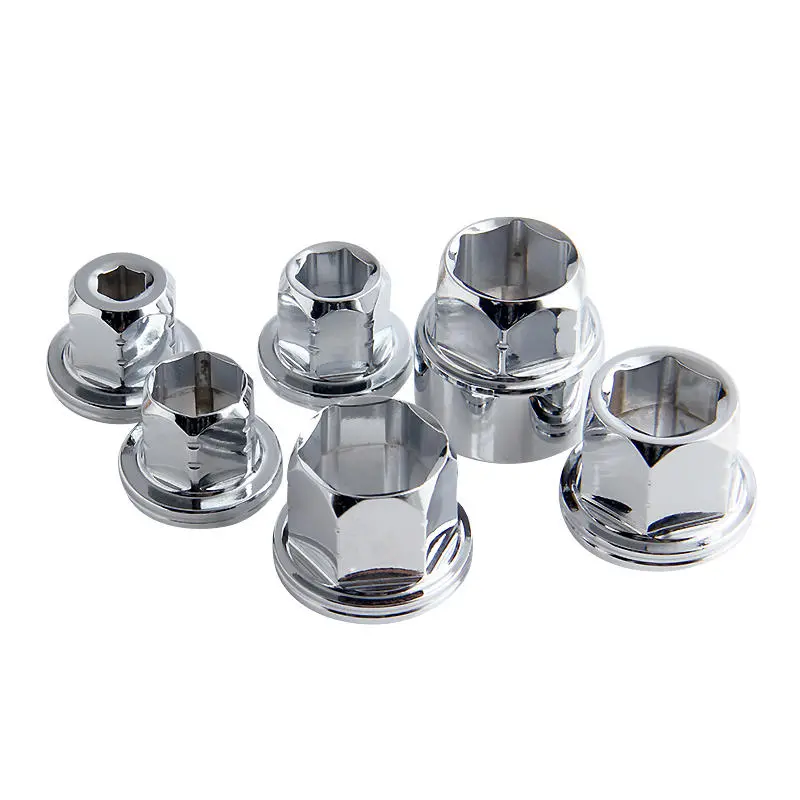 R'DEER Socket Wrench Set - Universal Ratchet Wrench | Double End Socket Adapter | 18PC Set - Image 4
