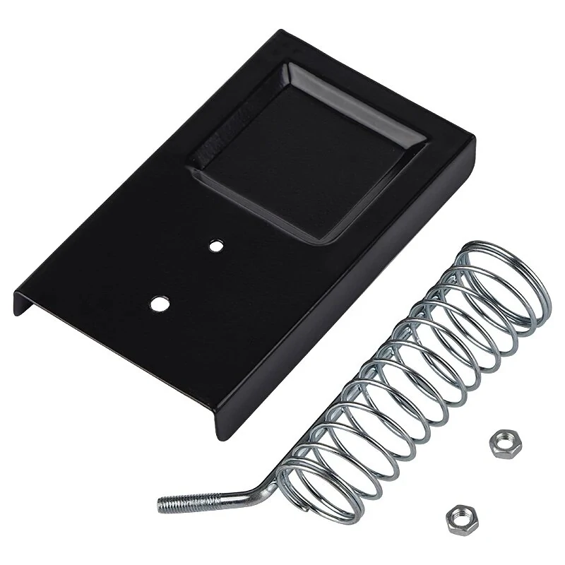 JCD Electric Soldering Iron Stand | Metal Holder with Sponge & High-Temp Pads - Image 4