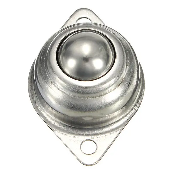 Machifit 15.8mm Stainless Steel Conveyor Roller Wheel | Mounted Ball Bearing Unit - Image 3