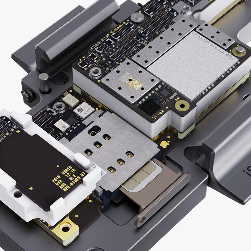 QIANLI iSocket Motherboard Tester for iPhone X XS XS Max | Repair Tool - Image 4