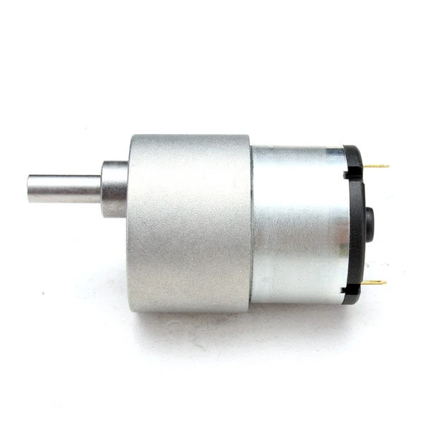 CHIHAI MOTOR 12V DC Metal Gear Motor - GM37-3525 High Torque Gear Box - Image 4