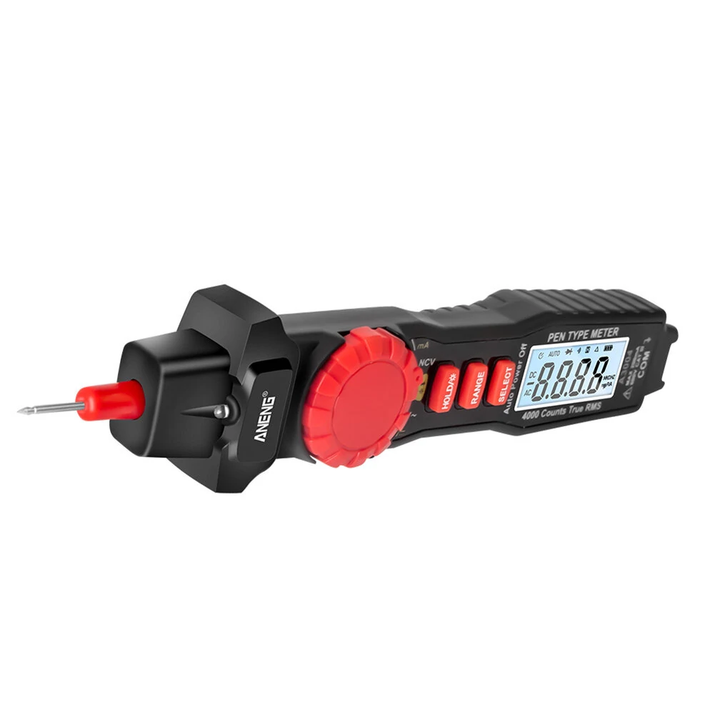 ANENG A3004 Digital Pen Multimeter | Auto-Range 4000 Counts | NCV AC/DC Voltage Tester - Image 2