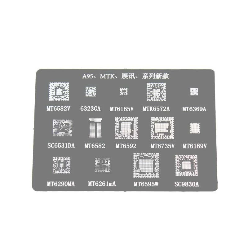 BGA Tin Net A95 MTK G1025 | For Xiaomi Huawei Motherboard Welding Repair Tool - Image 3