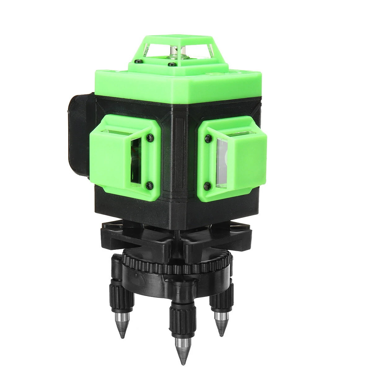 Green Light Laser Level - 360 Degree Horizontal & Vertical Cross Line | 8/12/16 Lines - Image 4