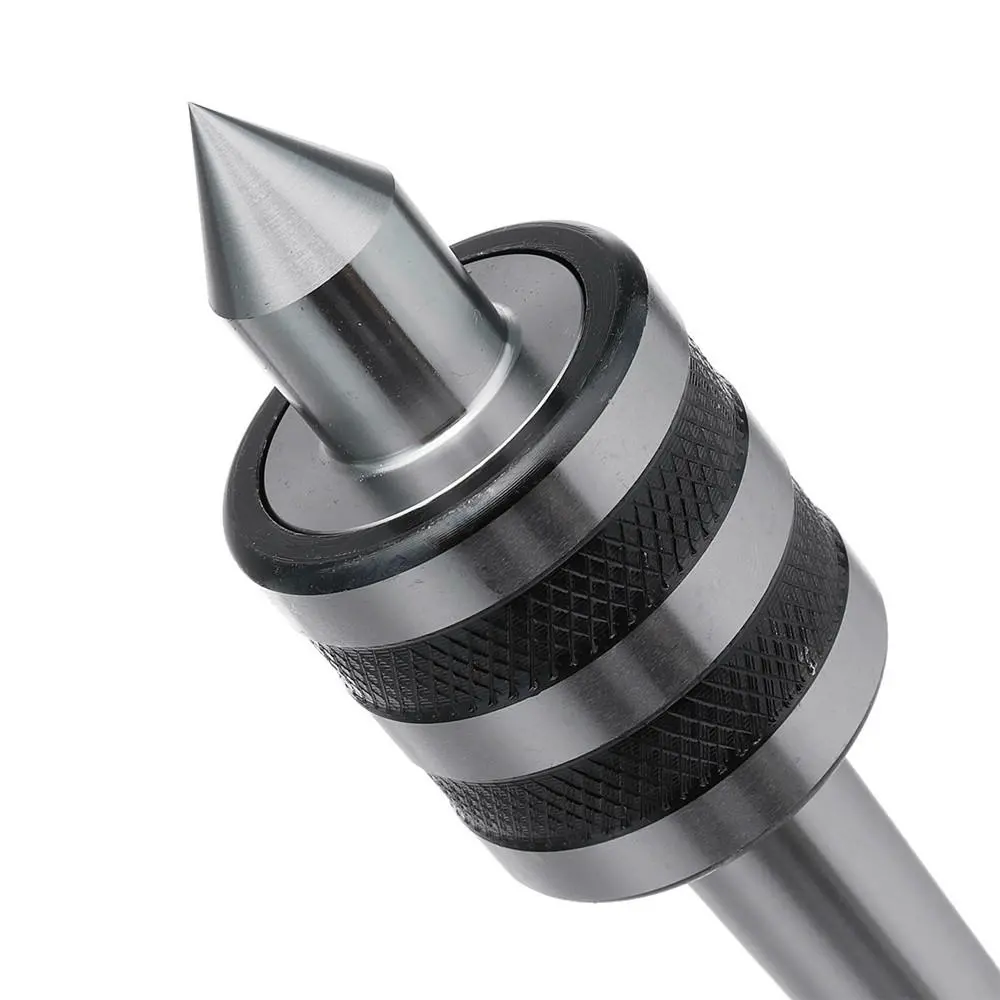 MT2 Live Center - 0.02 Inch Accuracy Lathe Tool with Triple Bearing - Image 5