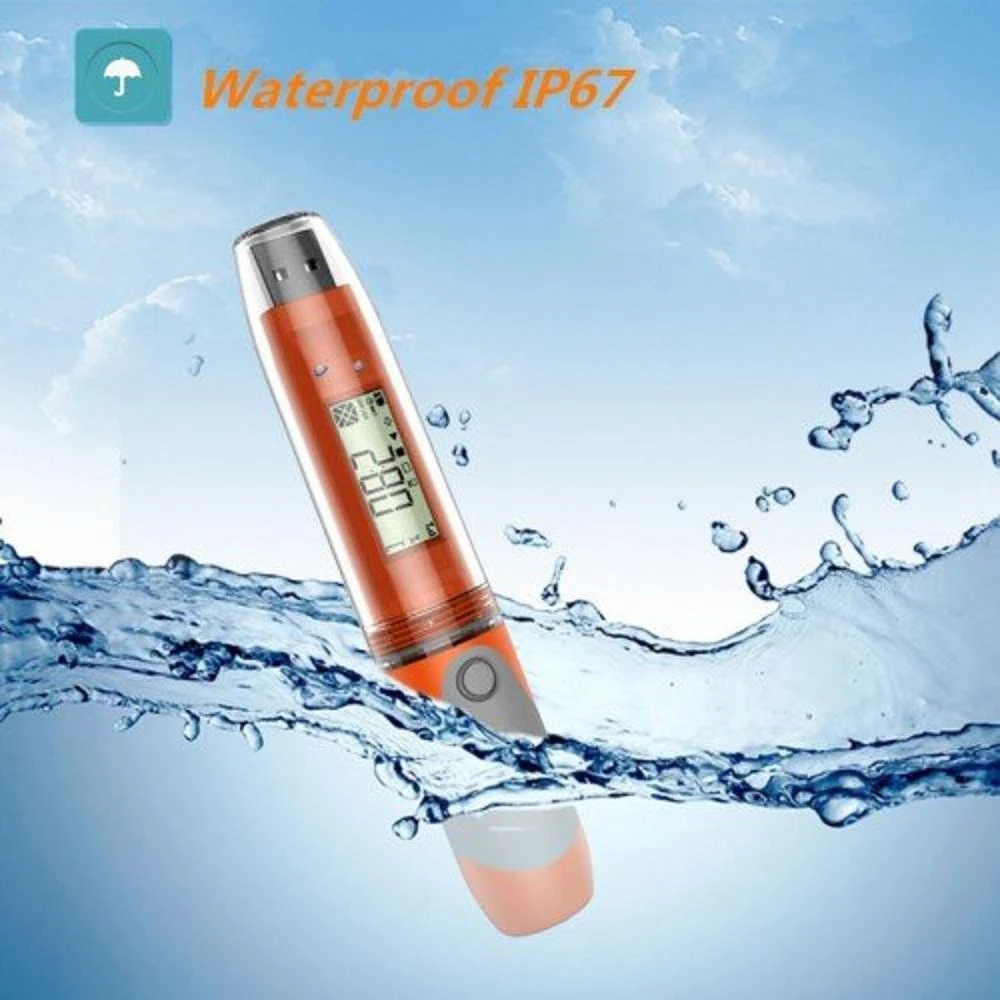 RC-51 USB Temperature Data Logger - PDF Pen Style - 32000 Record Points - Image 5