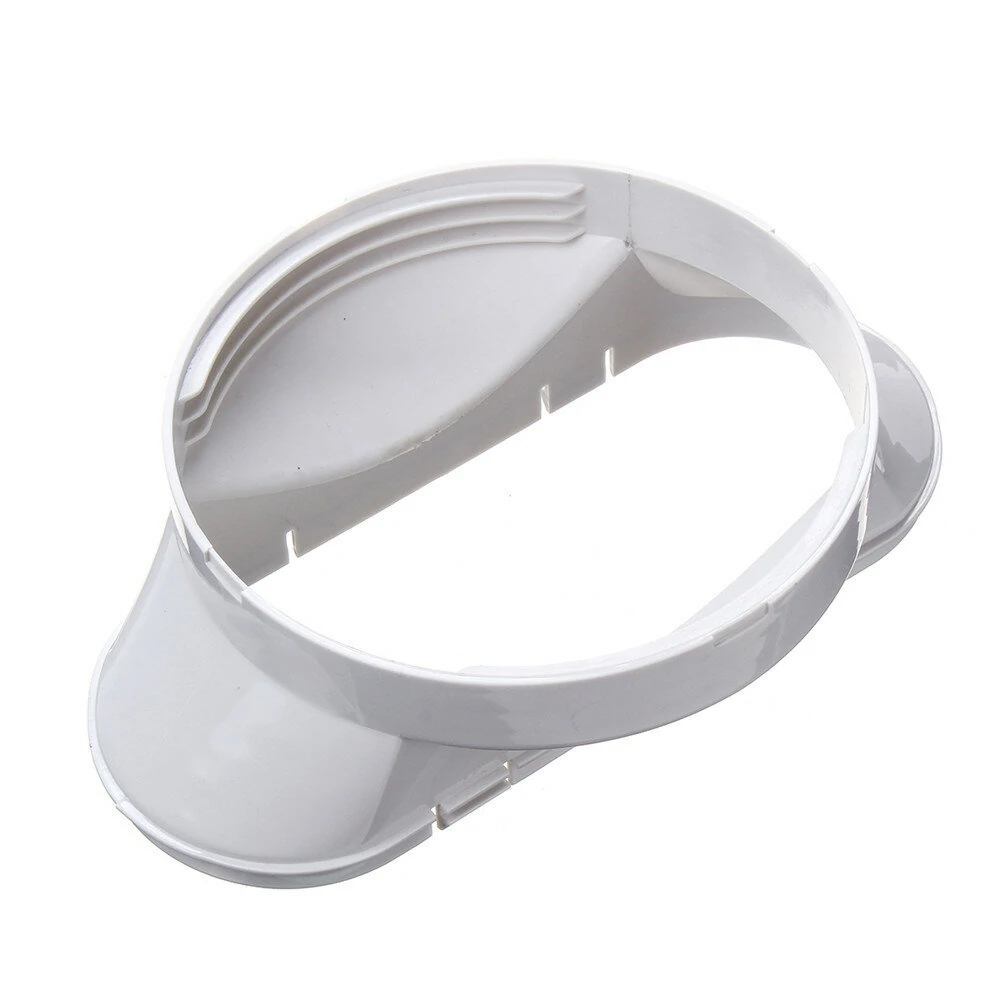 Portable AC Window Adaptor Kit - 13cm Flat Interface Tube Connector & Exhaust Hose Plate - Image 5