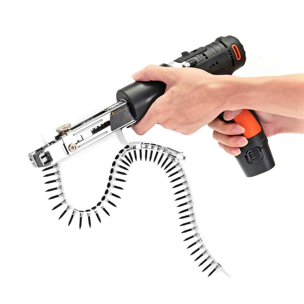 Upgrade Chain Screw Gun Adapter - Converts Drill to Nail Gun | Drill Attachment - Image 5