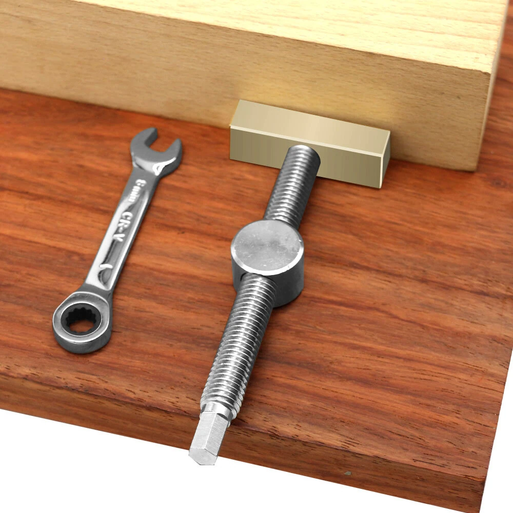 GANWEI MFT Table Workbench Clamps - 20mm Bench Dog Stops for Woodworking - Image 2