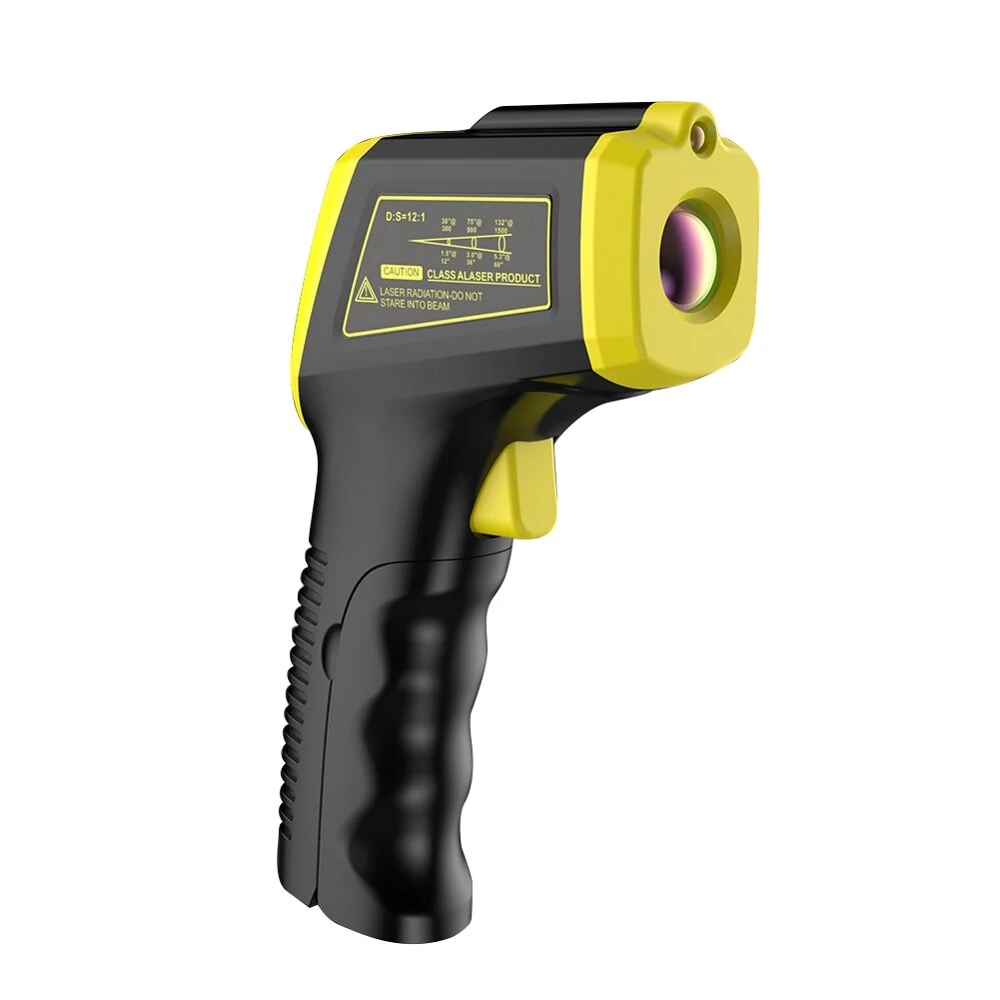 GM32S Digital Infrared Thermometer | Non-Contact -58°F to 1112°F | Laser Targeting - Image 5