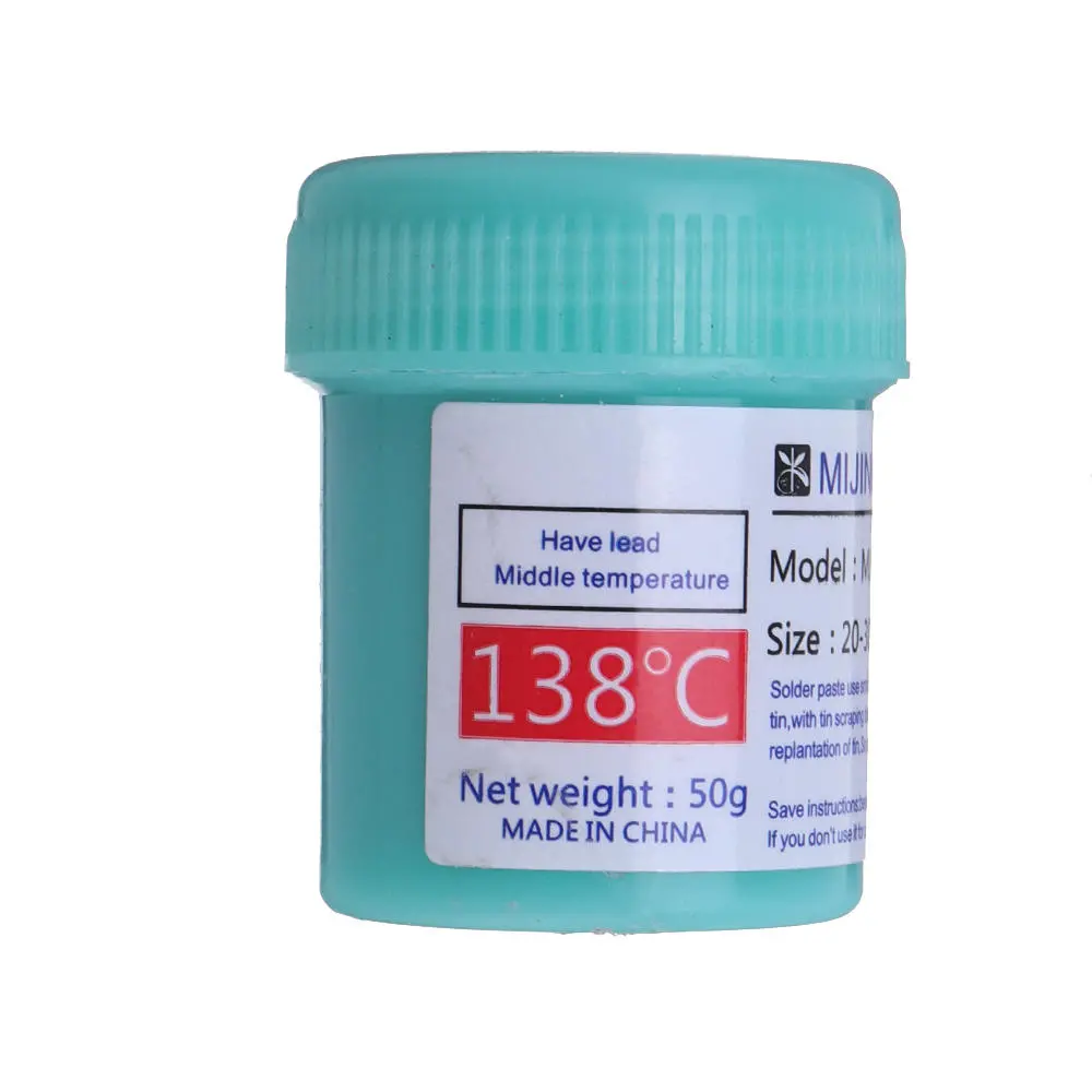 503 Low Temperature Solder Paste for iPhone X Repair | BGA IC Chip & Hard Disk Flux - Image 3