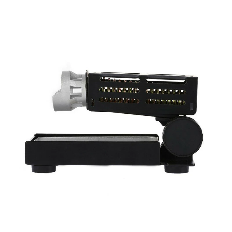 ST-90 Professional Soldering Iron Stand | Adjustable Angle Holder with Sponge - Image 3