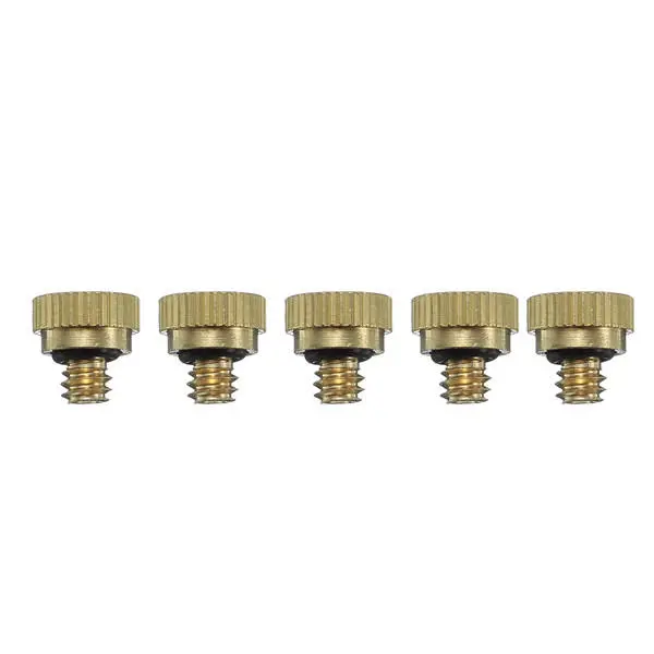 Brass Misting Nozzles 0.3mm | 10/24 UNC Thread For Cooling System & Watering - Image 4