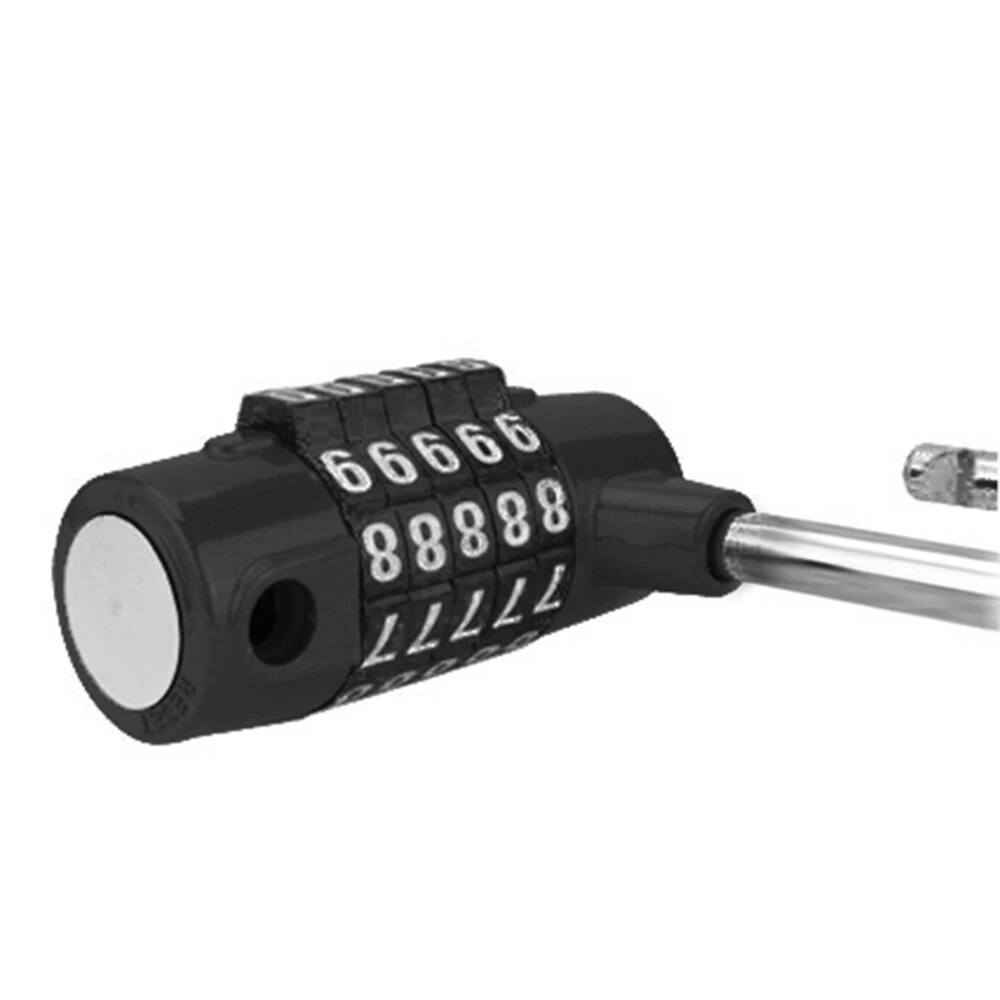 Extended Cabinet Lock - 5-Digit Zinc Alloy Steel Hook | Child Safety Secure - Image 4