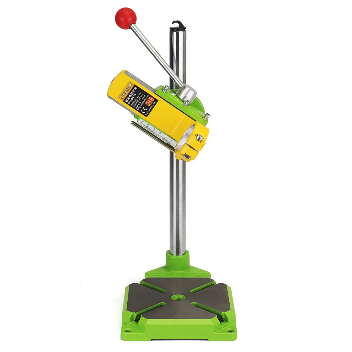 MINIQ BG6117 Electric Drill Stand - Bench Drill Carrier Bracket with 90 Degree Rotation - Image 3