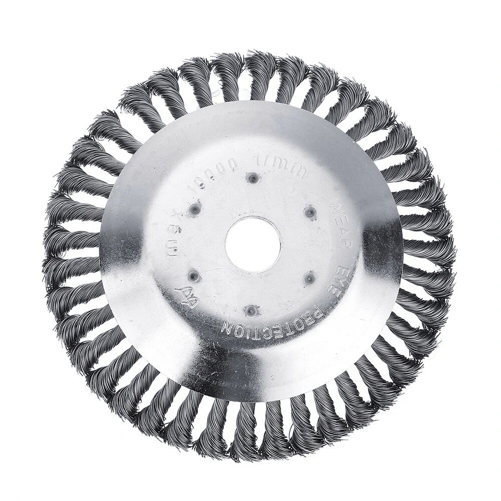 200mm Steel Wire Trimmer Head | Grass Brush Cutter with Dust Removal Tray - Image 4