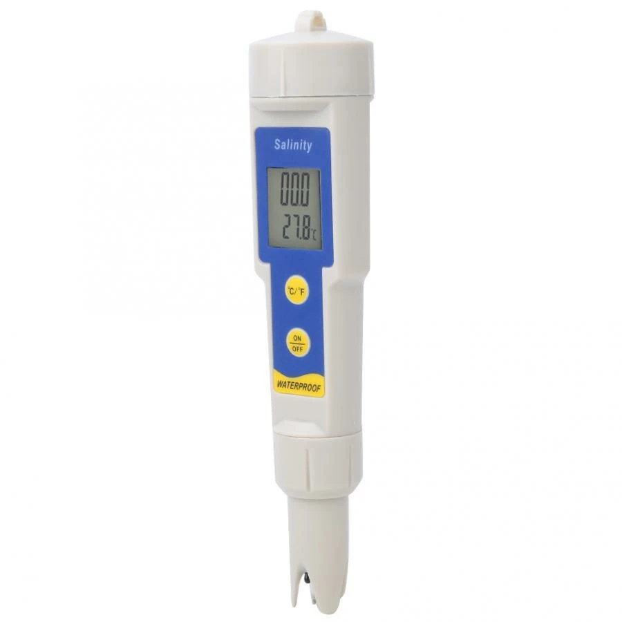 SA-1397 Digital Salinity Meter - Portable Waterproof Salt Tester | Temperature - Image 3