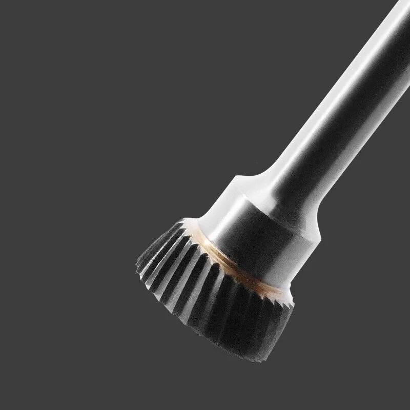Tungsten Steel Wood Carving Tool - N-Type Inverted Cone Rotary File | Milling Cutter - Image 2