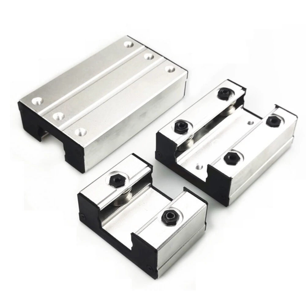 Machifit LGB12-60L Linear Guide - 1000mm Length, 2UU Block, Aluminum Alloy for CNC - Image 4
