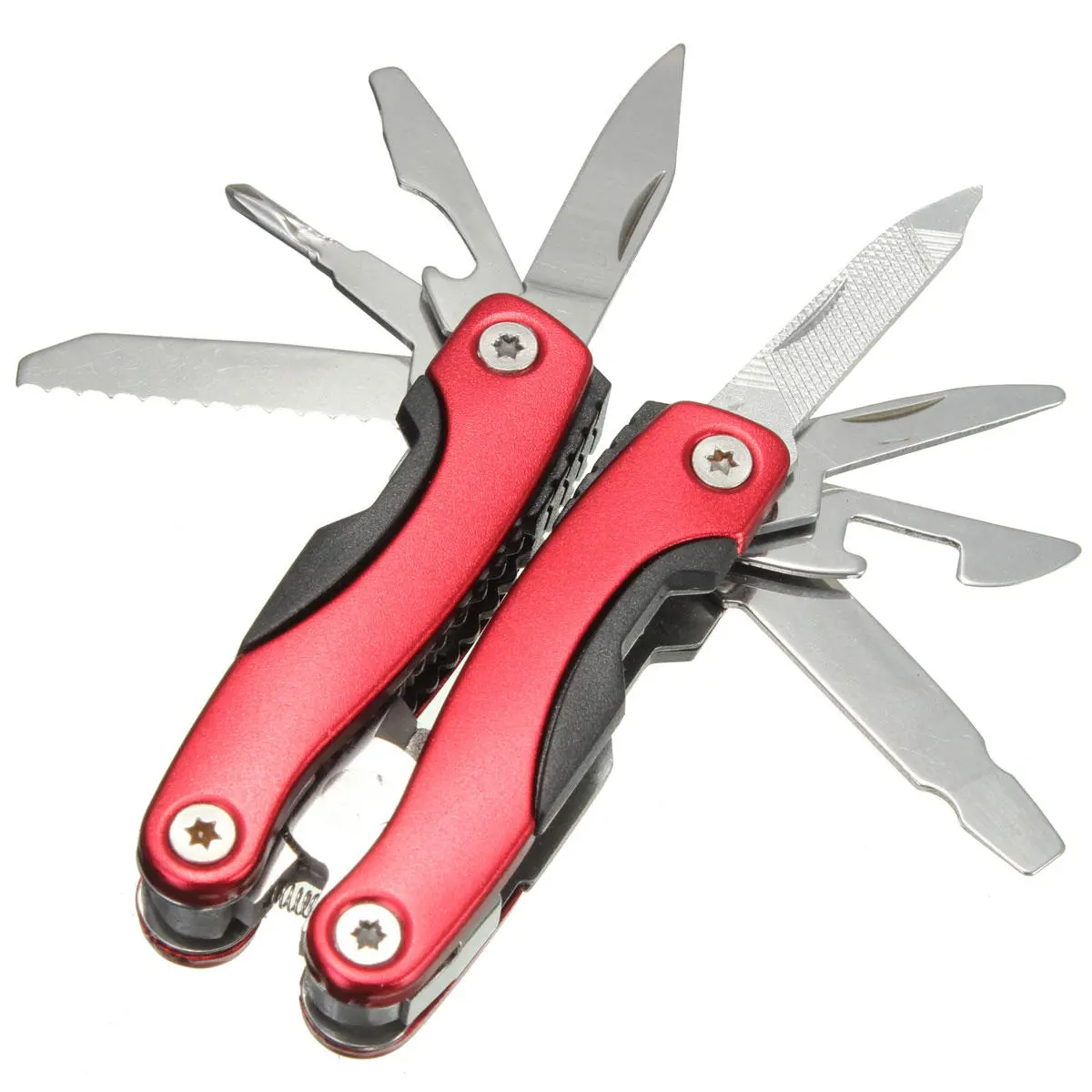 9-in-1 Portable Pocket Multitool Plier | Survival & Camping Essential Tool - Image 2