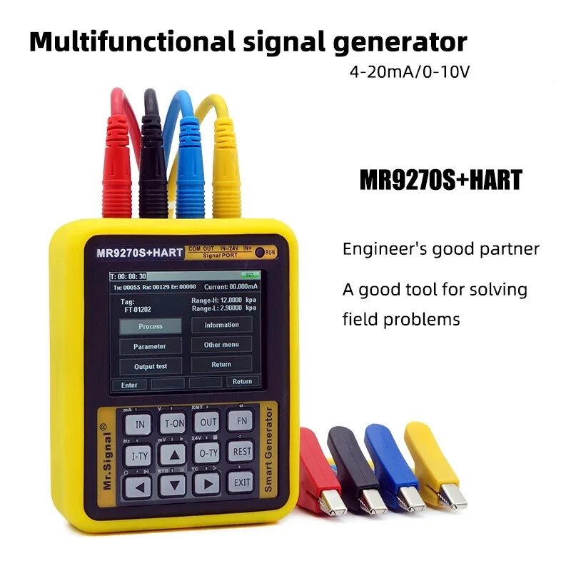 HART 4-20mA Signal Generator - MR9270S+ Thermocouple Transmitter & Paperless Recorder - Image 2