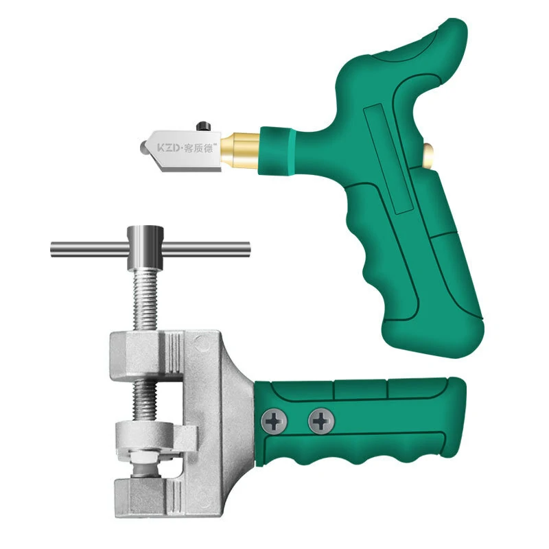 Portable Manual Glass Tile Opener - Multi-Function Glass Cutter Tool - Image 2