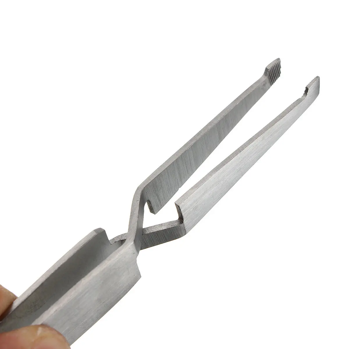 Orthodontics Instruments - Dental Buccal Tube Bonding Tweezer Reverse Action Forcep Pliers - Image 4