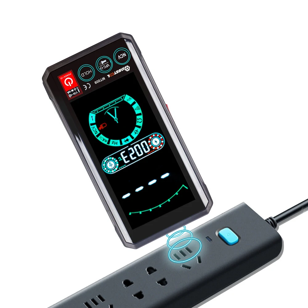 MUSTOOL MT009 4.4-Inch Touch Screen Digital Multimeter | True RMS Auto-Ranging 6000 Counts - Image 5