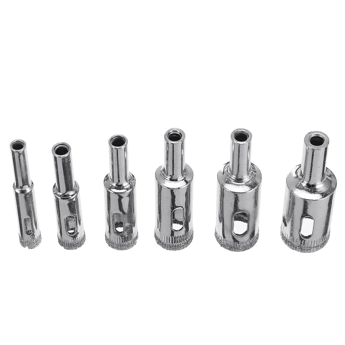 Diamond Glass Drill Bit Set - 28PCS Electroplated Hole Opener for Glass - Image 5