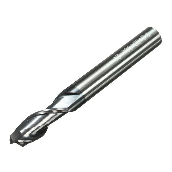 Carbide End Mill Set - 2-12mm 4 Flute Milling Cutter | Alloy Coating CNC Tool - Image 4