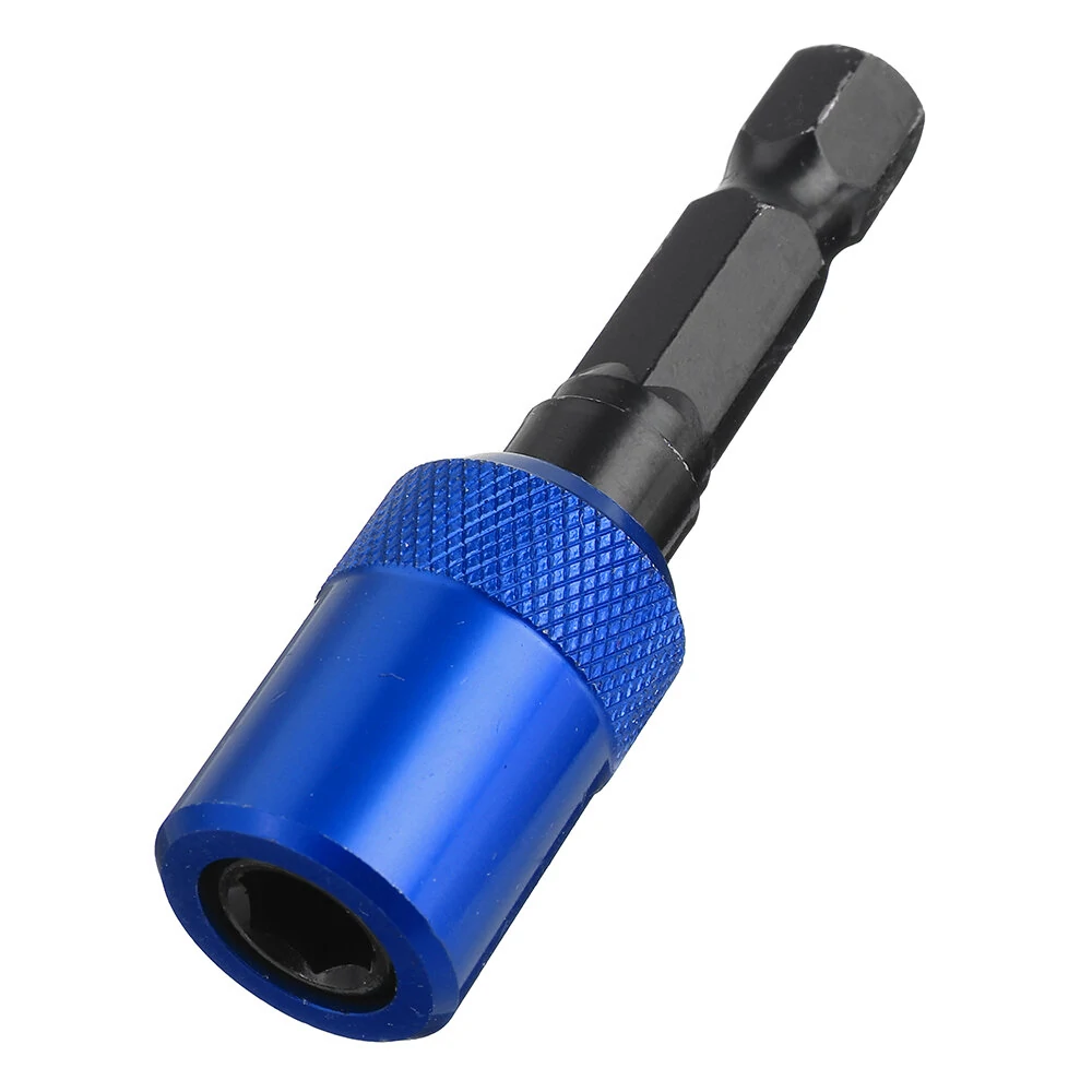 60mm Self-locking Extension Rod for Electric Screwdriver | Quick Release Bit Converter - Image 4