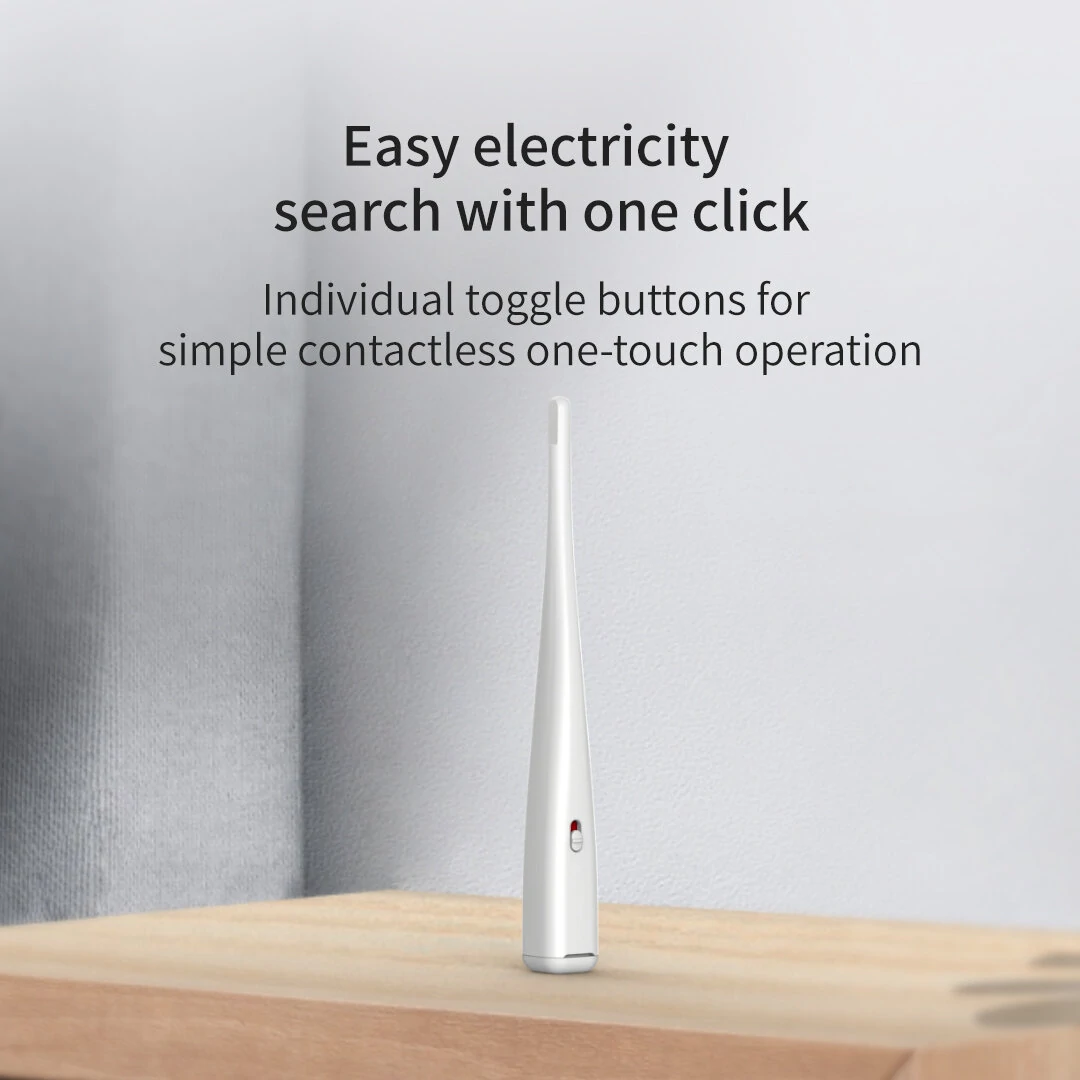 DUKA ATuMan EM1 Non-Contact Voltage Tester - Sound & Light Alarm | One-Button Operation | Wide Range Detection - Image 2