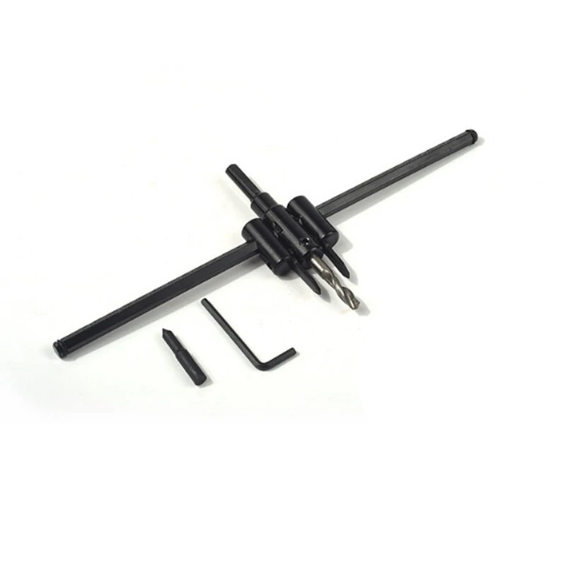 Adjustable Circle Hole Cutter - 30-300mm Wood Drill Bit | Hole Saw for Carpentry - Image 5